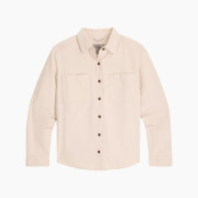 Damenhemd Royal Robins W Lieback Button-up L/S beige Chalk HTR