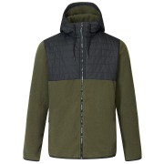 Herren-Hybridjacke Regatta Frankie Borg Hybrid khaki/schwarz DarkKhak/Blk