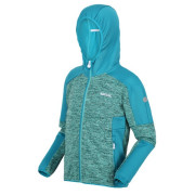 Kinder-Sweatshirt Regatta Dissolver V hellblau Turquoi/Enam