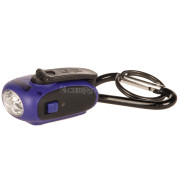 Taschenlampe Frendo Dynamo XS Solar lila Purple