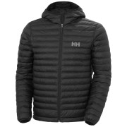 Herrenjacke Helly Hansen Sirdal Hooded Insulator schwarz 990 Black