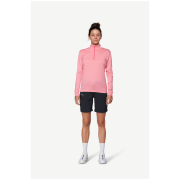 Damen-Funktionsshirt Devold Breeze Plus Merino 200 Zip Neck Wmn