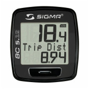 Fahrradcomputer Sigma BC 5.12 schwarz