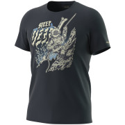 Herren-T-Shirt Dynafit 24/7 Artist Series Cotton T-Shirt Men blau Blue