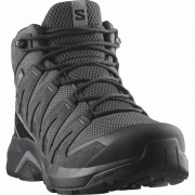 Herrenschuhe Salomon X-Adventure Recon Mid Gore Tex schwarz Asphalt / Phantom / Castlerock