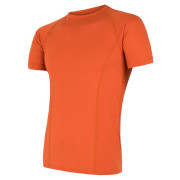 Herren-Funktionsshirt Sensor Merino Air kr.r. orange tmavě oranžová