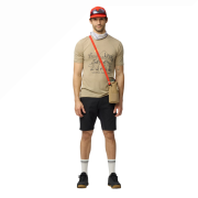 Herren-T-Shirt Fjällräven Hoja Lugnt Wool T-shirt M