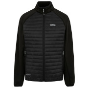 Herrenjacke Regatta Clumber Hybrid schwarz Black