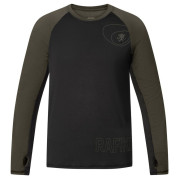 Herren-T-Shirt Rafiki Zenith M schwarz/grün raven/tarmac