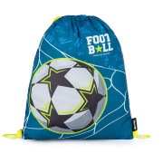 Skischuhtasche Oxybag Sáček na cvičky blau/grün fotbal