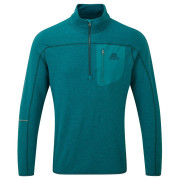 Herren-Sweatshirt Mountain Equipment Integrity Zip T hellblau TasmanBlue