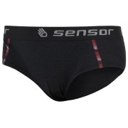 Höschen Sensor Merino Air 2022 schwarz Black