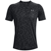 Herren-Funktionsshirt Under Armour Tech 2.0 Dash SS schwarz Black//PitchGray