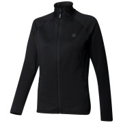 Damen Funktions-Sweatshirt Dare 2b Lowline Full Zip Core Stretch schwarz Black