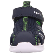 Kindersandalen Superfit Wave Blue