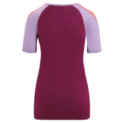 Damen-Funktionsshirt Icebreaker Women 125 ZoneKnit™ SS Crewe