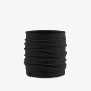Multifunktionstuch Buff Merino Fleece Neckwarmer schwarz BLACK