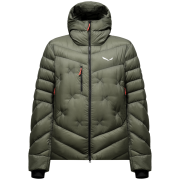 Herren-Daunenjacke Salewa Ortles Med 4 Rds Dwn Jkt M grün faded green