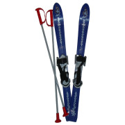 Kinder-Ski Yate Dětské lyže 90 cm Carving set blau Blue