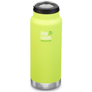 Thermoflasche Klean Kanteen TK Wide 32 oz hellgrün JuicyPear