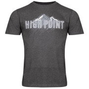 Herren-T-Shirt High Point 3.0 T-Shirt grau Grey Melange