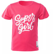 Kinder-T-Shirt Bejo Bubbles Kdg rot Raspberry