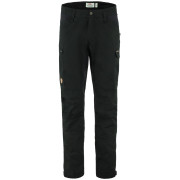 Herrenhose Fjällräven Kaipak Trousers M schwarz Black