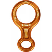 Abseilgerät Climbing Technology Otto medium orange Orange