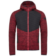 Herrenpullover Loap Gaefred rot/schwarz Ch Pepper | Black