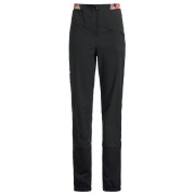 Damenhose Ortovox Venet Softshell Stretch Pants schwarz Black Raven