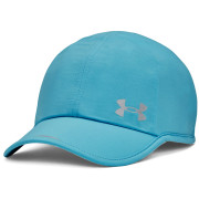 Damen Schildmütze Under Armour Isochill Launch Run blau Fresco Blue / Fresco Blue / Reflective