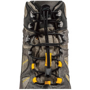 Schnürsenkel Lock Laces Boot schwarz Black Boot