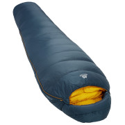 Daunenschlafsack Mountain Equipment Helium 400 Long blau Majolica Blue