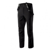 Herren-Softshellhose Hi-Tec Loran schwarz BLACK
