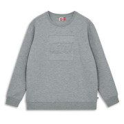 Kinder-Sweatshirt Lego Wear Lwsato 200 Grey grau Grey melange