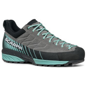 Damen Trekkingschuhe Scarpa Mescalito GTX LD hellblau Midgray/Aqua