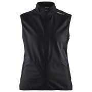 Damenweste Craft CORE Warm schwarz Black