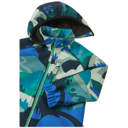 Kinder-Softshell-Jacke Reima Vantti Sparkly Blue