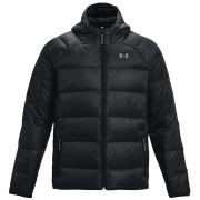 Herren-Winterjacke Under Armour Armour Down 2.0 Jkt schwarz Black/Pitch Gray