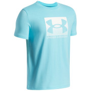 Kinder-Funktionsshirt Under Armour UA B Boxed Sports Update SS Fresco Blue
