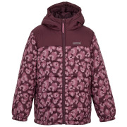 Kinder Winterjacke Regatta Lofthouse Fig/Violet Leopard rosa/lila Fig/Violet Leopard
