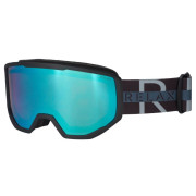 Skibrille Relax Sentinel schwarz/blau černá / růžová rose
