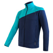Herren-Sweatshirt Sensor Tecnostretch dunkelblau