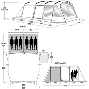 Zelt Outwell Montana 6P