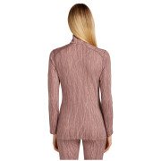 Damen-Funktionsshirt Icebreaker Women Merino 260 Tech Vertex LS Half Zip Delta Lines AOP