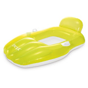Aufblasbare Luftmatratze Intex Chilln Float Lounges hellgrün