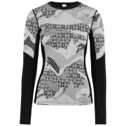 Damen-Funktionsshirt Kari Traa Olea LS schwarz Black