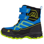 Kinder Winterschuhe Alpine Pro Moco blau elec. bl. lemonade
