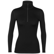 Damen Funktions-Sweatshirt Icebreaker W 260 Tech LS Half Zip schwarz Black