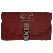 Kosmetiktasche Jack Wolfskin Mini Waschsalon rot Redwood